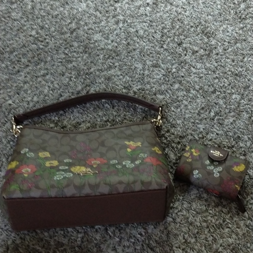 Coach Purse with wallet
